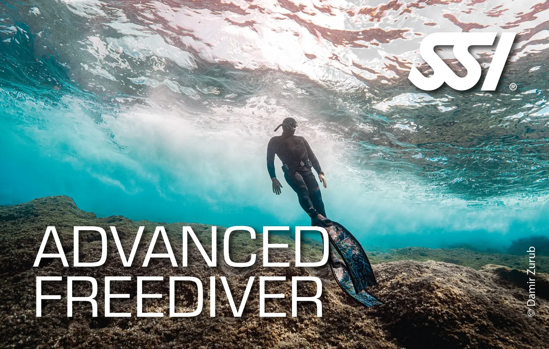 SSI Advanced Freediver certification card