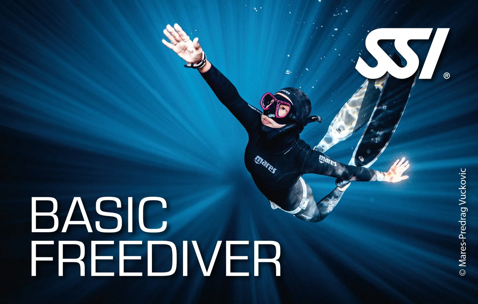 SSI Basic Freediver certification card