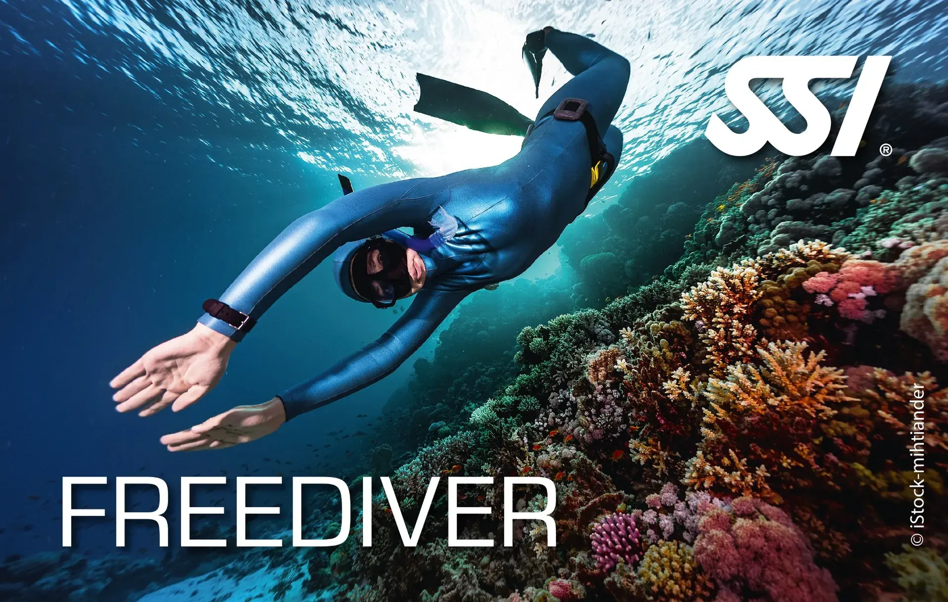 SSI Freediver certification card