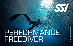 SSI Performance Freediver certification card